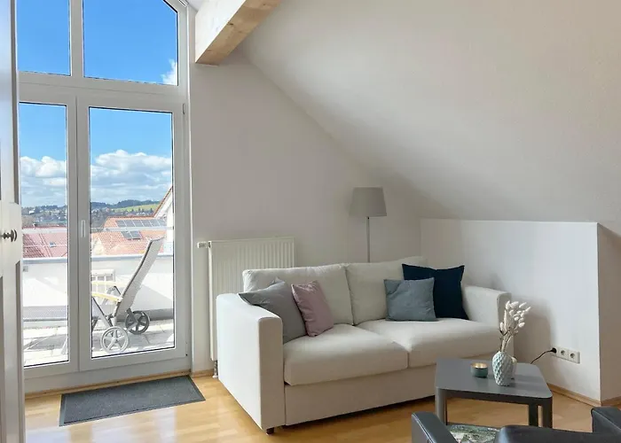 Apartment Mit Dachterrasse & Sauna