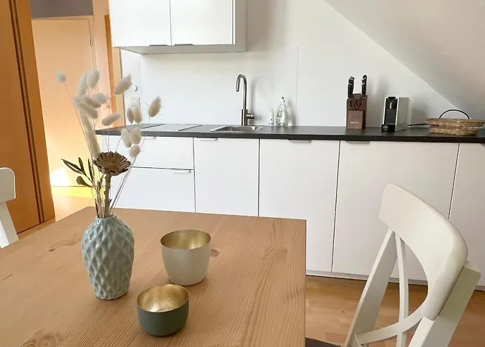 Apartment Mit Dachterrasse & Sauna