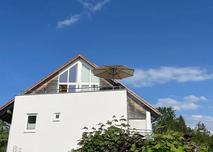 Apartment Mit Dachterrasse & Sauna