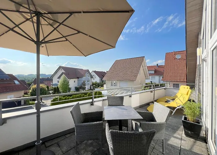 Apartment Mit Dachterrasse & Sauna