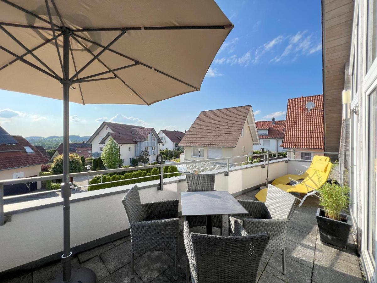 Mit Dachterrasse & Sauna Homestay Wangen im Allgaeu
